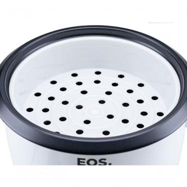 Imagem de Panela De Arroz 1.5l Eos 500W Faz 8 Xicaras Ellegance Ice 110V