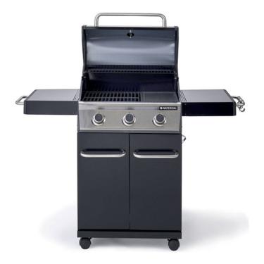 Imagem de Churrasqueira Bafo Gas 3 Queimadores Kenton Inox 114x55cm