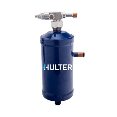 Imagem de Tanque de Líquido Vertical Hulter com Válvula 12L