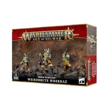 Imagem de Games Workshop - Age of Sigmar - Orruk Warclans: Weirdbrute Wrekkaz