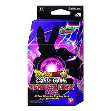 Imagem de Dragon Ball Super Jogo de cartas: Ultimate Deck 2022