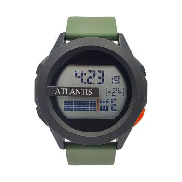 Imagem de Relógio Atlantis Digital Esportivo Bonito Resistente 5atm