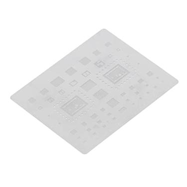 Imagem de KIMISS BGA Rebolling Stencil para IOS 14 - Modelo de Plantio de Lata de Aço Inoxidável Com Posicionamento Preciso e Excelente Dissipação de Calor (#1)