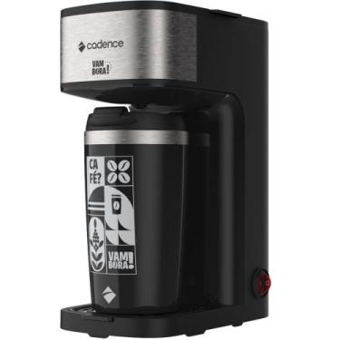 Imagem de Cafeteira Elétrica Cadence Vambora com Copo Térmico, 110V