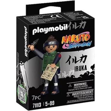 Imagem de Coleção Playmobil Naruto Shippudden: Iruka Umino - Sunny - Sunny Brinq