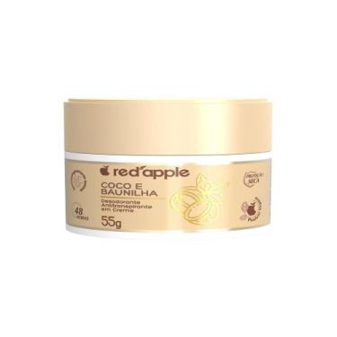 Imagem de Desodorante Red Apple Creme Coco e Baunilha 55g