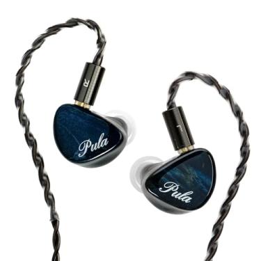Imagem de HiFiGo Driver IEM PULA Unicrom revestido de berílio, monitor intra-auricular HiFi, fones de ouvido para jogos com fio com plugue intercambiável removível 0,78 2 pinos 3,5/4,4 mm cabo IEM para músicos