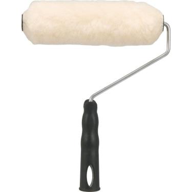 Imagem de Rolo Pintura Lã De Carneiro 15Cm Com Suporte Vd958 Vonder