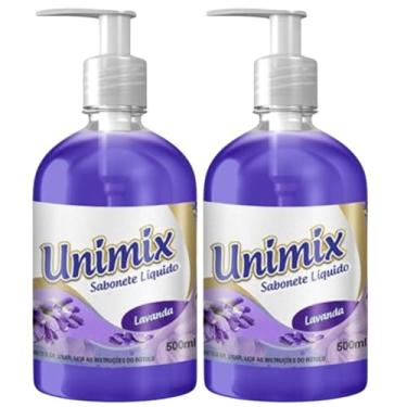 Imagem de Sabonete Líquido Unimix Lavanda 500ml – Limpeza suave, fragrância calmante e cuidado prolongado