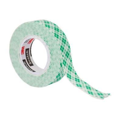 Imagem de Fita Dupla Face Fixa Forte Banheiro 3M 24Mm X 1.5M Scotch