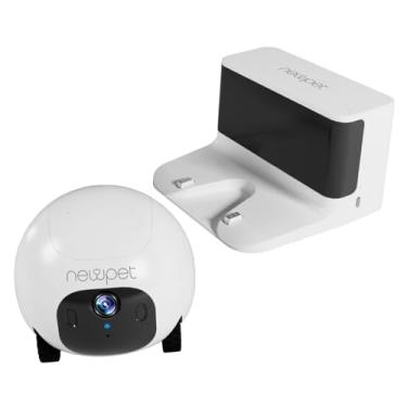 Imagem de NEWPET Camera Pet, 2K 1080P Cachorro Robo Inteligente,Robo Interativo para Gatos ou Cães,Conversa Bidirecional, Visão Noturna