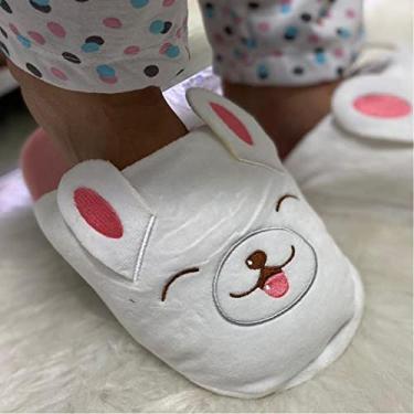 Imagem de Pantufa Fun Charlotte Poop Store Tamanho único Branco