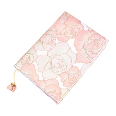 Imagem de Sclmgo Capa de Livro, Capa de Diário, Elegante, Reutilizável, Protetor de Romance, Rosa