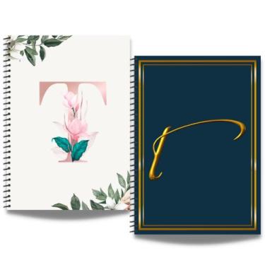 Imagem de Agenda Planner - Letra T - Impressões Papaléguas, Masculina