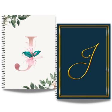 Imagem de Agenda Planner - Letra J - Impressões Papaléguas, Feminina