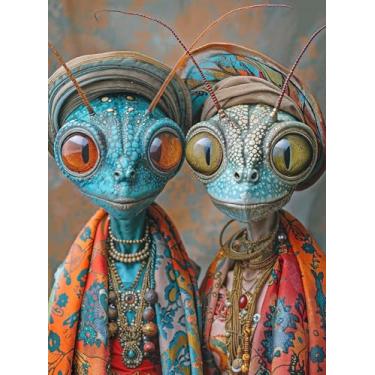 Imagem de Cross & Glory - Meet The Aliens: Kylo and Mira - 1000 Piece Alien Jigsaw Puzzle | Sci-Fi Adventure | Perfect for Puzzle Enthusiasts