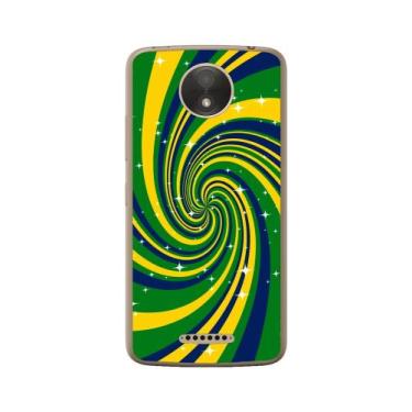 Imagem de Capa Adesivo Skin360 Verso Para Motorola Moto C Plus - KawaSkin