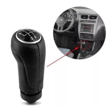 Imagem de Bola / Manopla Cambio Fox 2003 Até 2012 Ré Frente - Auto Quality