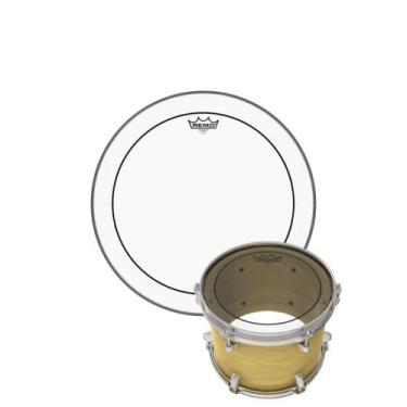 Imagem de PELE REMO 18 POL PINSTRIPE TRANSPARENTE filme duplo PS-0318-00