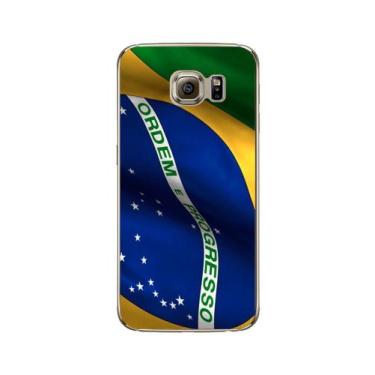 Imagem de Capa Adesivo Skin628 Verso Para Samsung Galaxy S6 Sm-g920 - KawaSkin