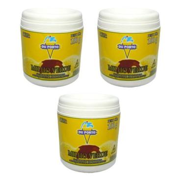 Imagem de 03 Base Para Sorvetes Picolés Geladinhos Vários Sabores Kit - Du Porto