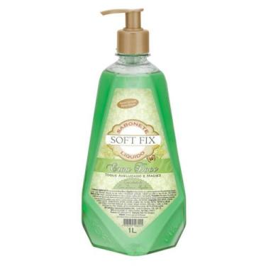 Imagem de Sabonete Liquido Erva Doce Maciez Aveludado Soft Fix 500ml - SoftFix