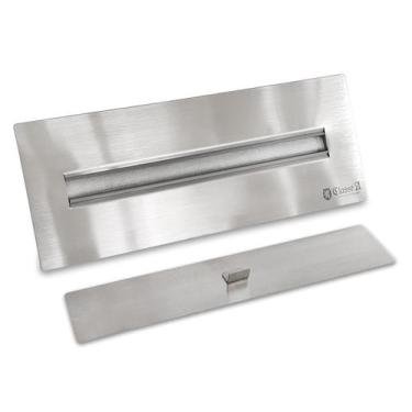 Imagem de Lareira Ecológica Classe A A Álcool Aço Inox- Queimador 50Cm - Classe 