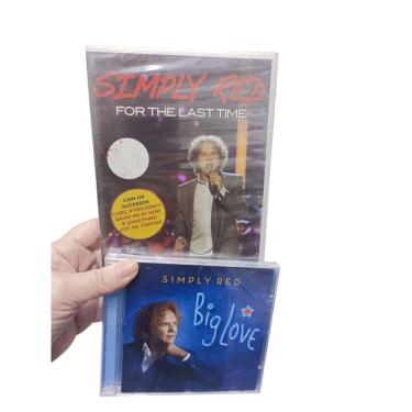 Imagem de Dvd Simply Red - For The Last Time - CD  Big Love