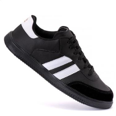 Imagem de Tênis Feminino Masculino Sapatenis Casual Confortável Macio Elegante P