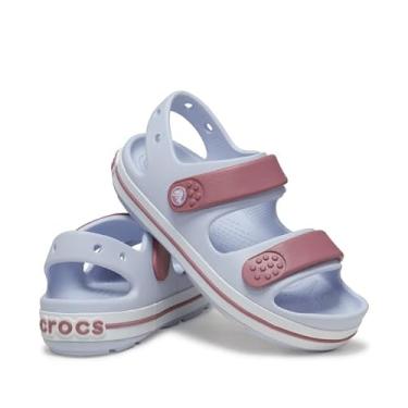Imagem de Sandália crocs crocband cruiser sandal k dreamscape/cassis - 32