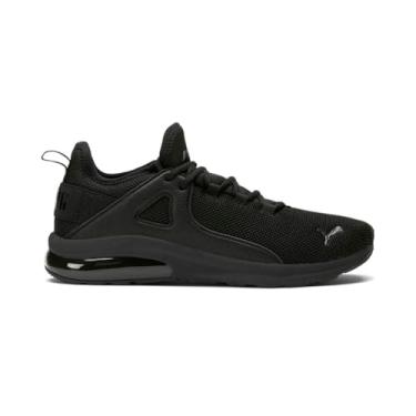 Imagem de PUMA Tênis masculino Electron 2.0, Preto/preto, 39