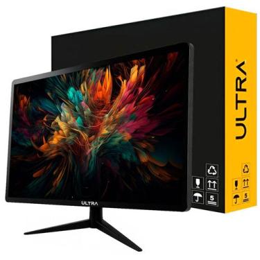 Imagem de Monitor LED Ultra 20'', Resolução 1440x900, 75Hz, HDMI, VGA, VESA, Biv