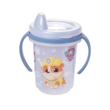 Imagem de Copo Infantil Com Alça Removível Estampa Diversas Transição Trio - Pla