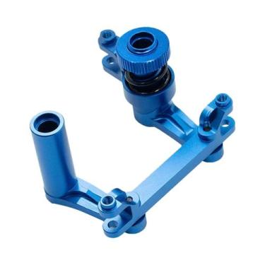 Imagem de Suporte De Direção De Liga De Alumínio Para Traxxas 110 E-maxx T-maxx 