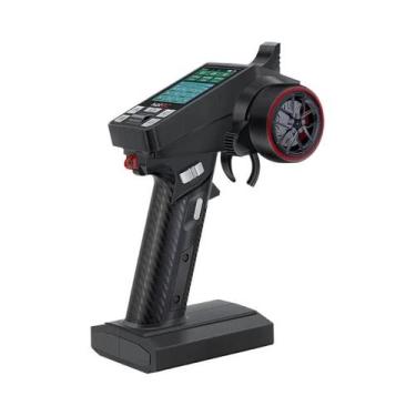Imagem de Controlador Transmissor De Rádio 10CH 2.4Ghz Para Carro RC Barco Aeron