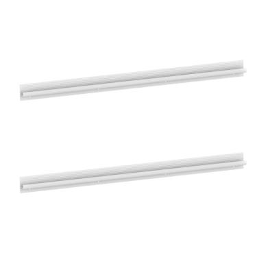 Imagem de Kit 2 Puxadores 68,6cm para Balcão Cozinha 70cm Veneza Multimóveis MP3082