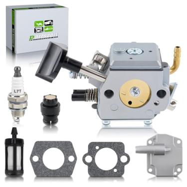 Imagem de partszen Carburador para sopradores de mochila Stihl SR340 SR420 SR380 SR320 SR400 BR400 BR420 BR340 BR380