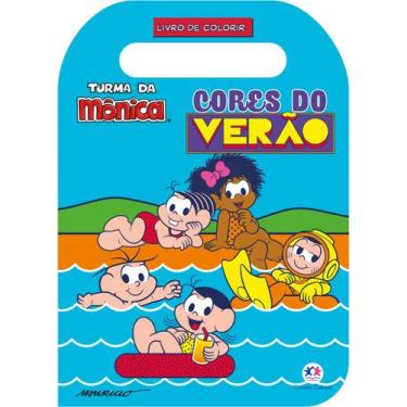 Imagem de Livro - Turma da Mônica - Cores do verão