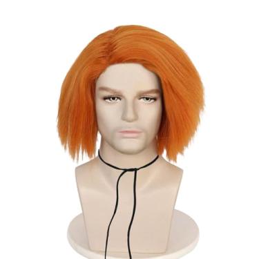 Imagem de Soyusunny Perucas de cosplay espetadas para fantasia masculina de festa de Halloween masculina