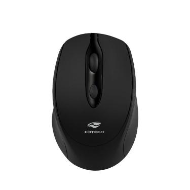 Imagem de Mouse Wireless (s- Fio) C3tech Recarreg Bluetooth M-bt30 - Preto