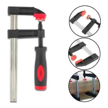 Imagem de Kit 2 Unidades Grampo Sargento Marceneiro 12Pol 300Mm Tipo F