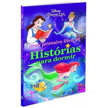 Imagem de Meu Primeiro Livro De Histórias Dormir - Disney Princesa
