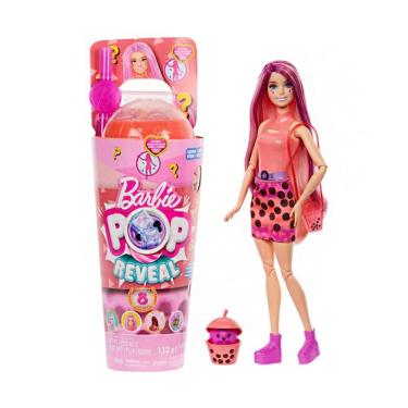 Imagem de Boneca Barbie Pop Reveal Série Boba Manga Mochi Htj22 Mattel