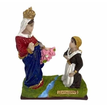 Imagem de Imagem Nossa Senhora De Caravaggio Em Resina 12 Cm