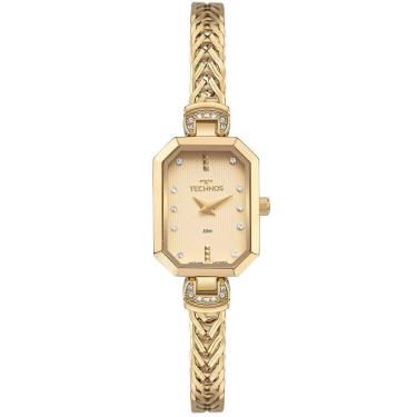 Imagem de Relógio Technos Feminino Mini Joia Dourado - 5y20lw-1d 5y20lw-1d