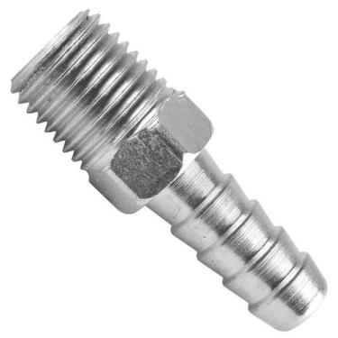 Imagem de Espigão Fixo 1/4" x Mangueira 3/8" 0414-C Hidraflux Unica, Unica, Unic