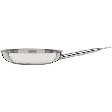 Imagem de Frigideira Tramontina Professional Rasa Em Aço Inox Fundo Triplo Com Cabo 20 Cm 1,1 L