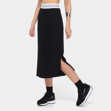 Imagem de Saia Colcci Midi, Preto, 36