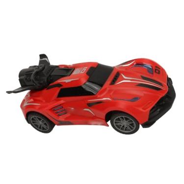Imagem de Domary Carro de Controle Remoto, Carro de Brinquedo de Spray Elétrico Com Operação Flexível, Carro de Corrida de Resina Sintética de Alta Velocidade para Casa, Corridas e Jardim de (Vermelho)