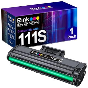 Imagem de E-Z Ink Cartucho de toner de substituição compatível para Samsung 111S 111L MLT-D111S MLT-D111L para usar com impressora Xpress SL-M2020W SL-M2022W SL-M2024W SL-M2070W SL-M2070FW (preto, 1 pacote)